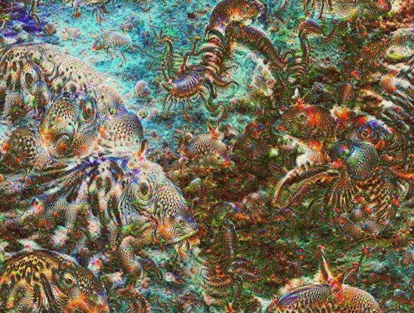 Нейросеть Deep Dream
