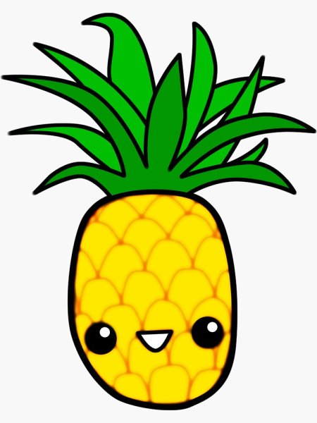 Милый ананас