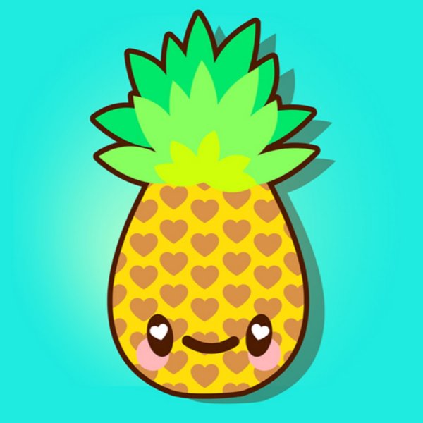 Ананасовый демон