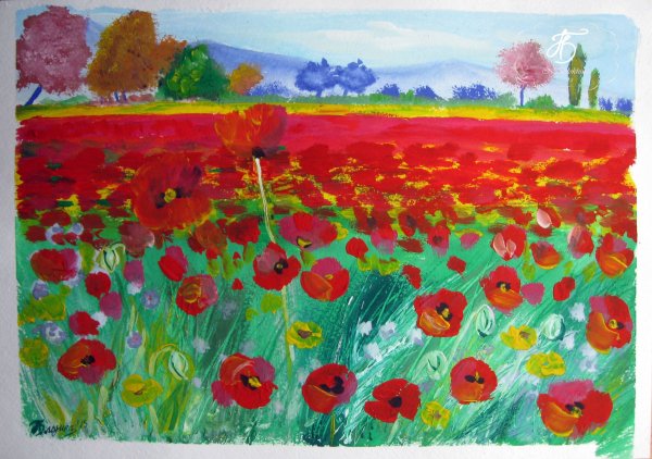 Поле для рисования