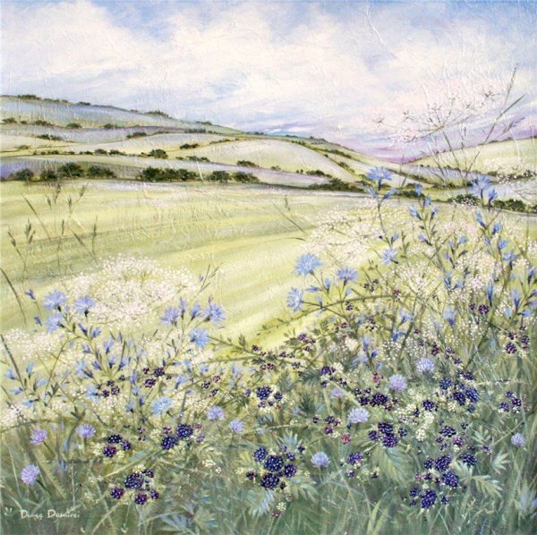 Батурин Цветущий луг