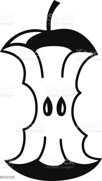 Яблоко Векторная Графика