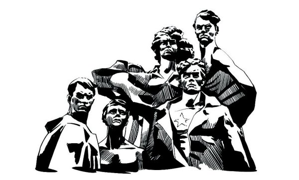 Космодемьянская Матросов молодая гвардия