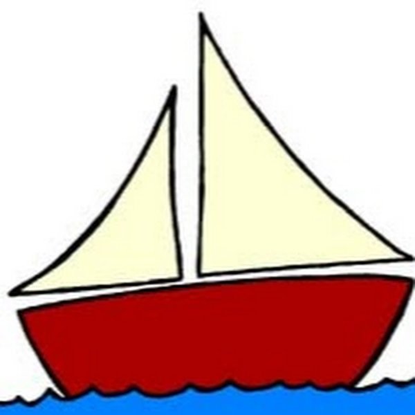 A Red ship нарисовать