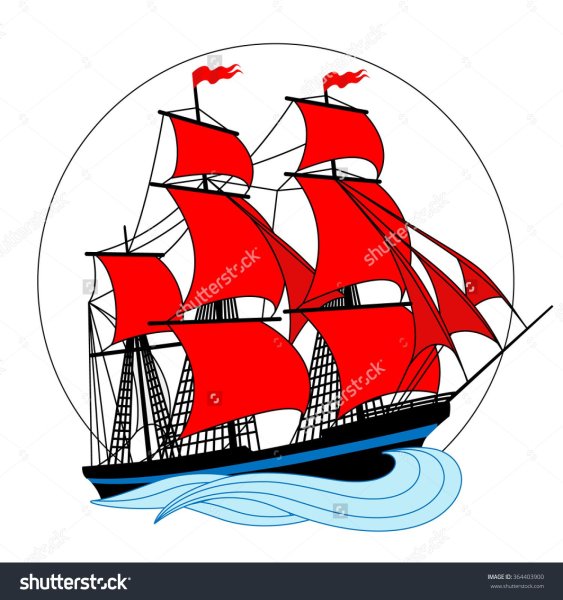 Корабль мультфильм
