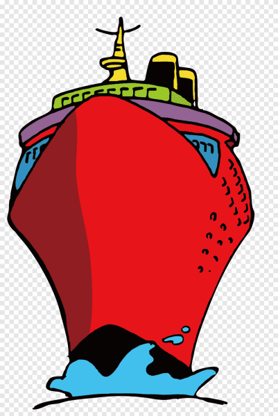 A Red ship нарисовать