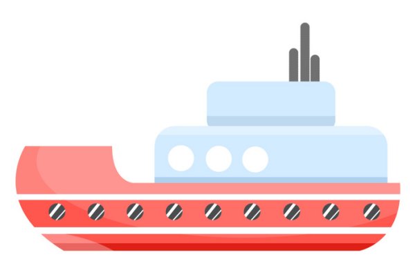 Флажки на кораблях