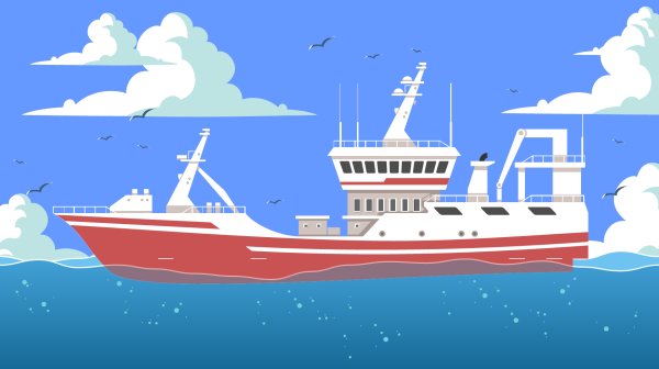 Красный корабль