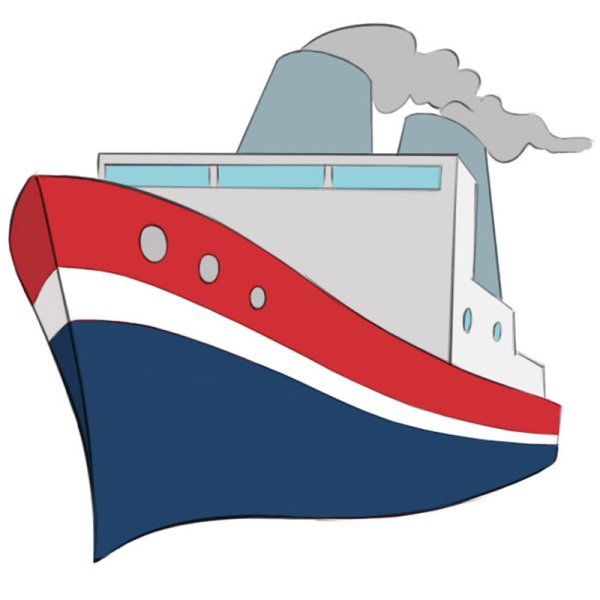 Парусник Крузенштерн Алые паруса