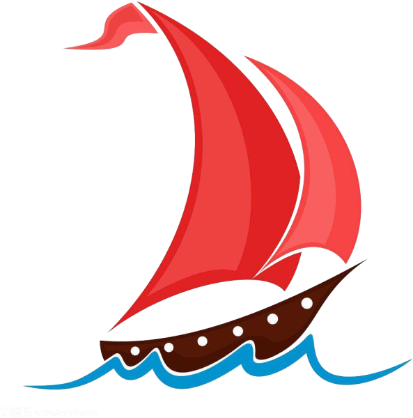 Корабль Алые паруса вектор