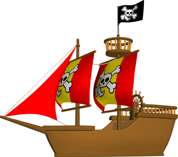 Военный корабль для детей