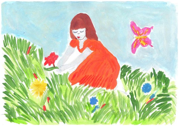 Рисунки для детей 10 лет