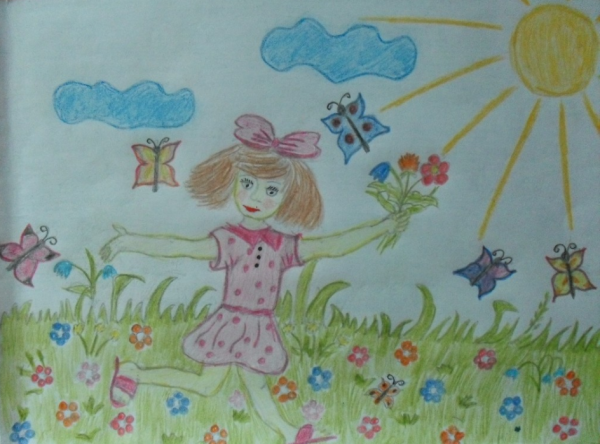 Летние забавы для дошкольников