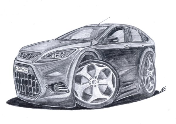 Ford Focus 2 хэтчбек