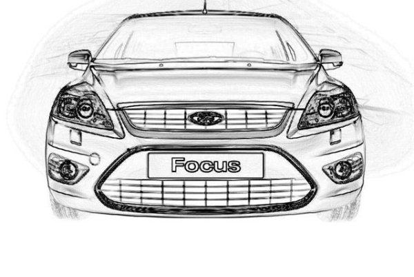 Ford Focus 3 Hatchback vector