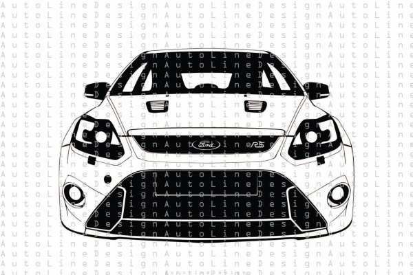 Форд фокус 3 силуэт