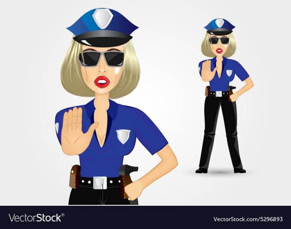 Полицейский девушка для детей