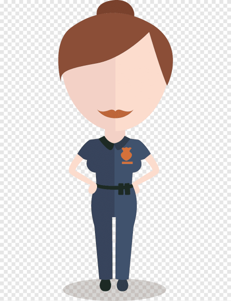 Рисование милиционер