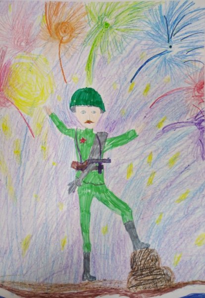 Конкурс рисунков Солдатская Слава