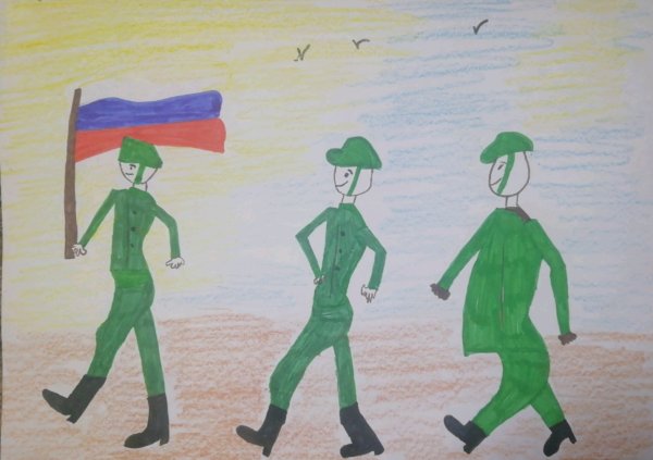 Образ защитника Отечества