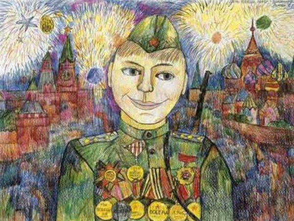 Военные рисунки