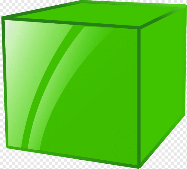 Куб без фона