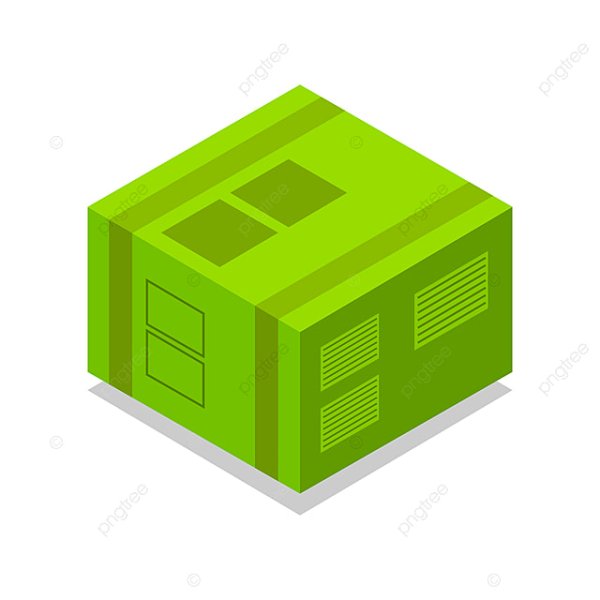 Изометрический бокс