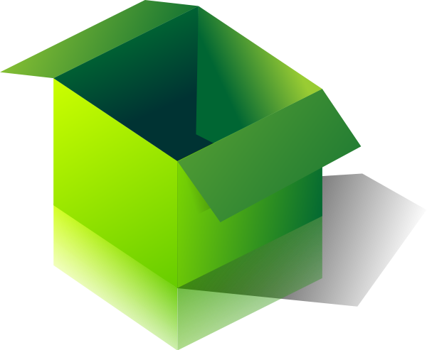 Зеленый короб