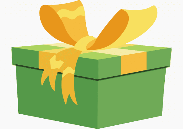 Синяя коробка для детей