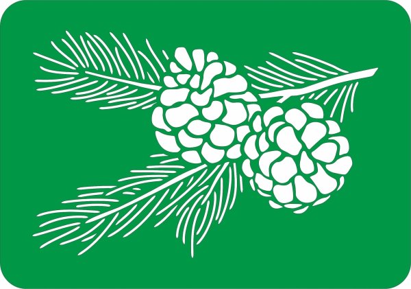 Новогодние рисунки для вышивки гладью