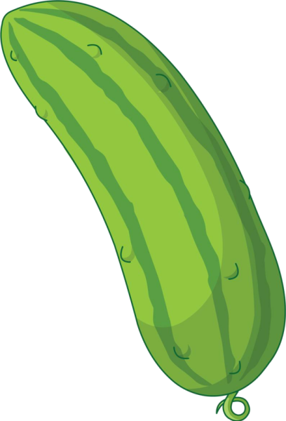 Огурец арт