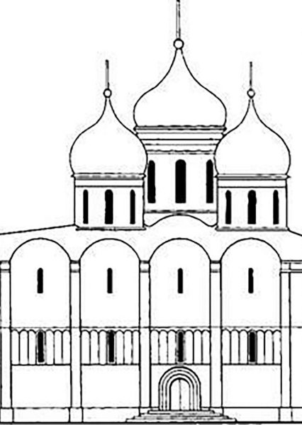 Успенский собор Московского Кремля