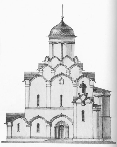 Владимирский Успенский собор реконструкция