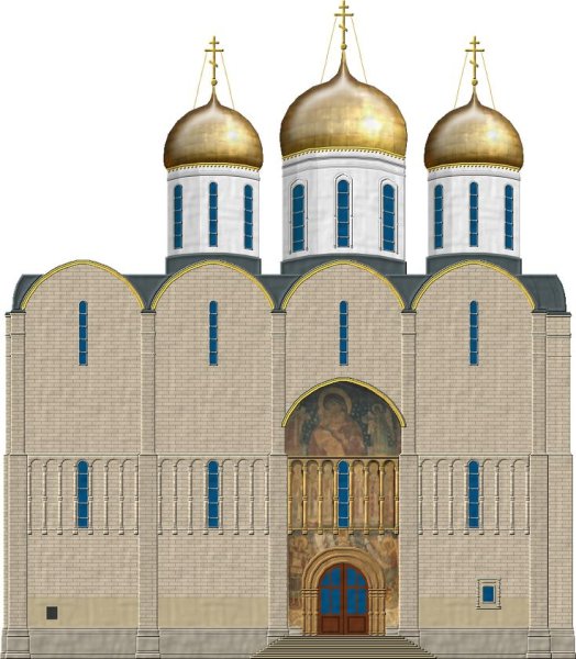 Успенский собор вектор