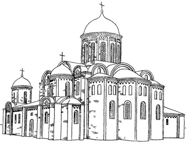 Успенский собор Смоленск 12 век