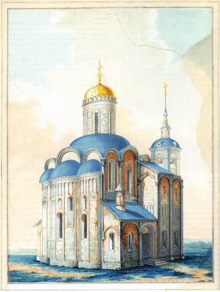 Собор Дмитрия Солунского во Владимире