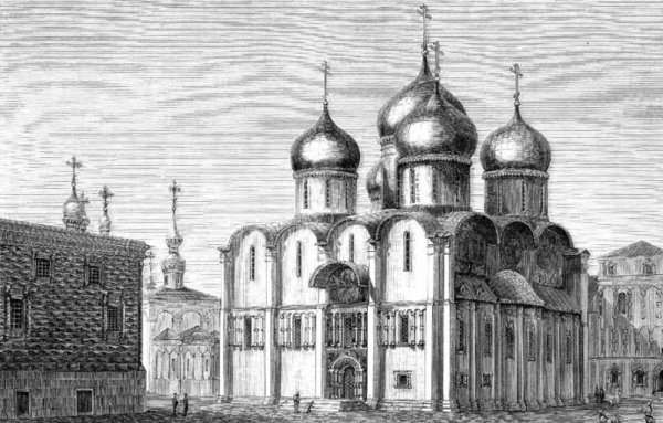 Успенский собор Московского Кремля