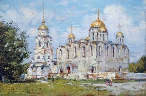 Успенский собор во Владимире живопись