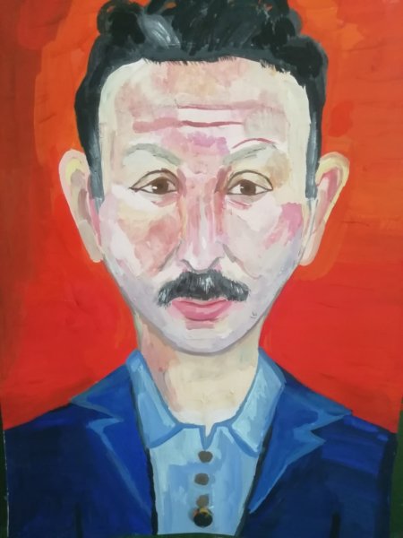 Портрет папы