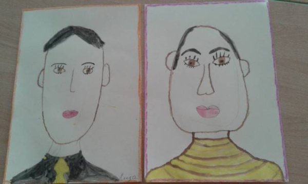 Портрет на 23 февраля