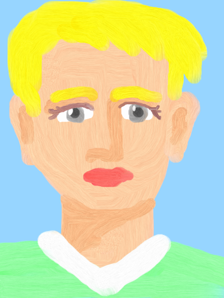 Портрет папы на 23 февраля