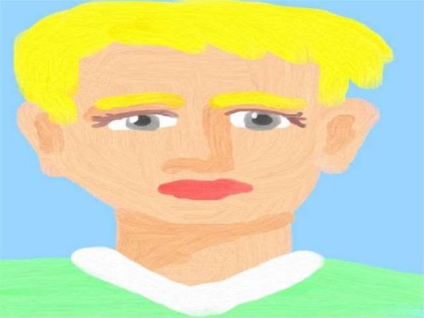 Портрет папы для дошкольников