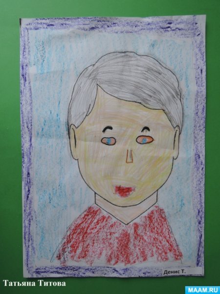 Портрет милиционера в форме