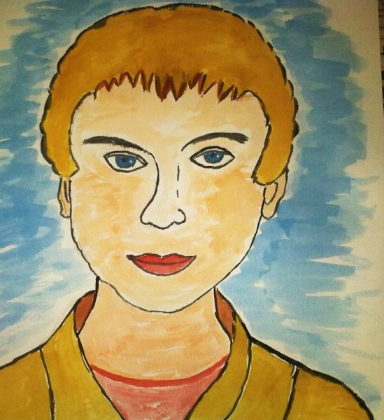 Портрет папы