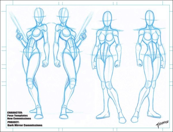 Женская анатомия референсы для рисования