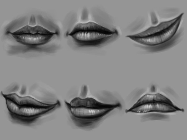 Губы ракурсы