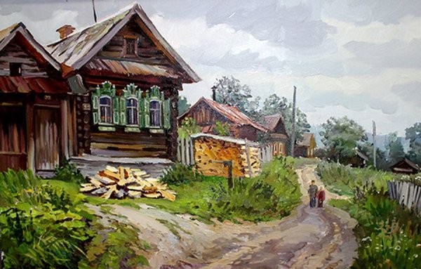 Сказочная деревня