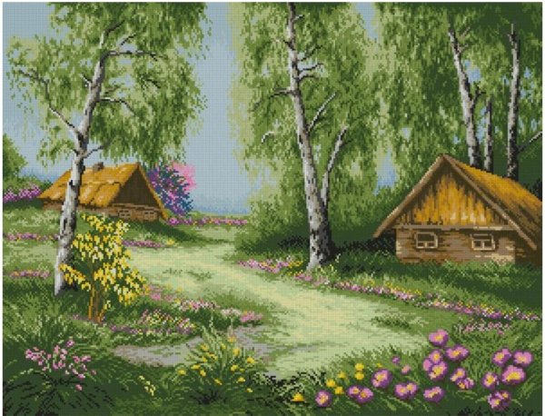 Художница Светлана Кротова