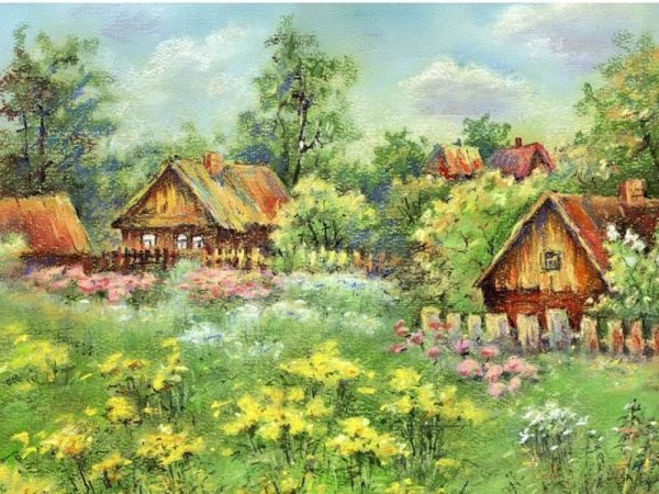 Художник Сергей Сергеевич Пантелеев. Пейзажи