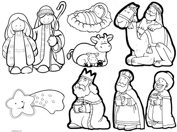 Заготовки для вертепа